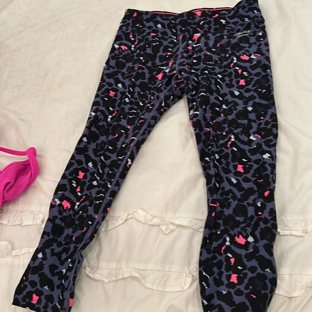Calvin Klein workout tights